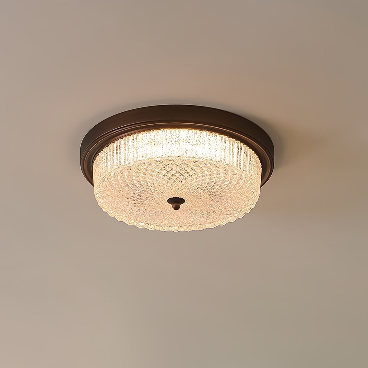 Ilsolen Nordisch Kunst Klassisch Glas Deckenleuchte-Letslighting