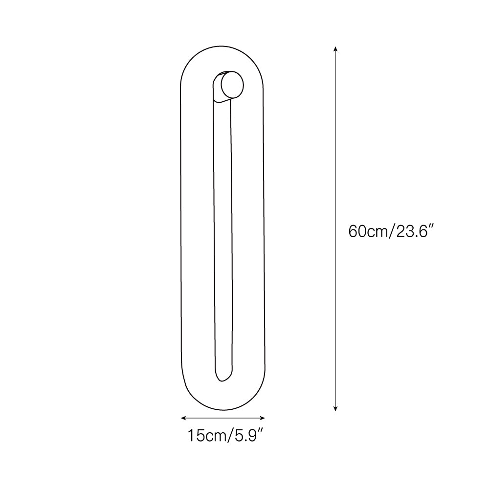 Mydorel Modern Minimalist Brass Alabaster Wall Lamp - Letslighting