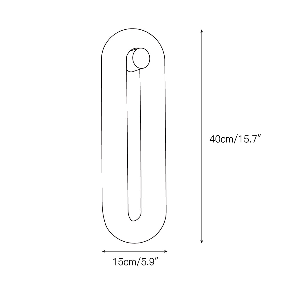 Mydorel Modern Minimalist Brass Alabaster Wall Lamp - Letslighting