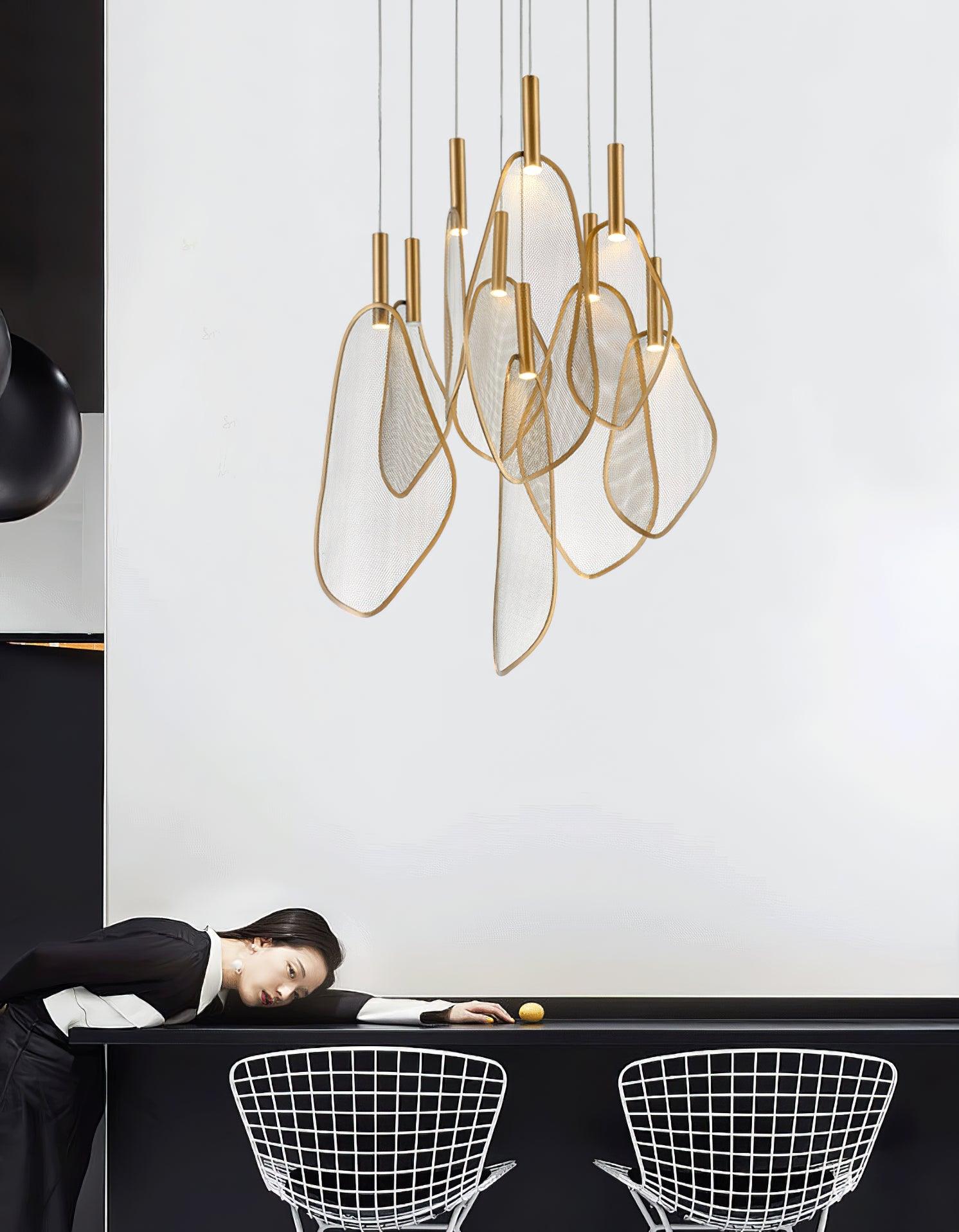 Reagan Luxus Pendelleuchte-Letslighting
