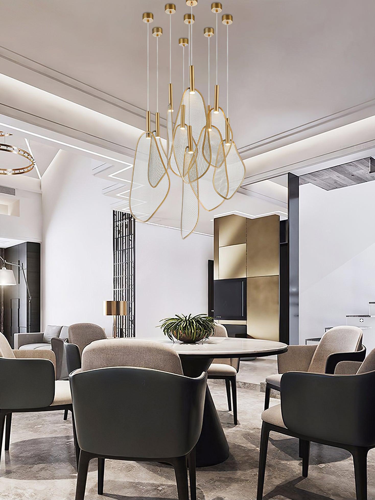 Reagan Luxus Pendelleuchte-Letslighting
