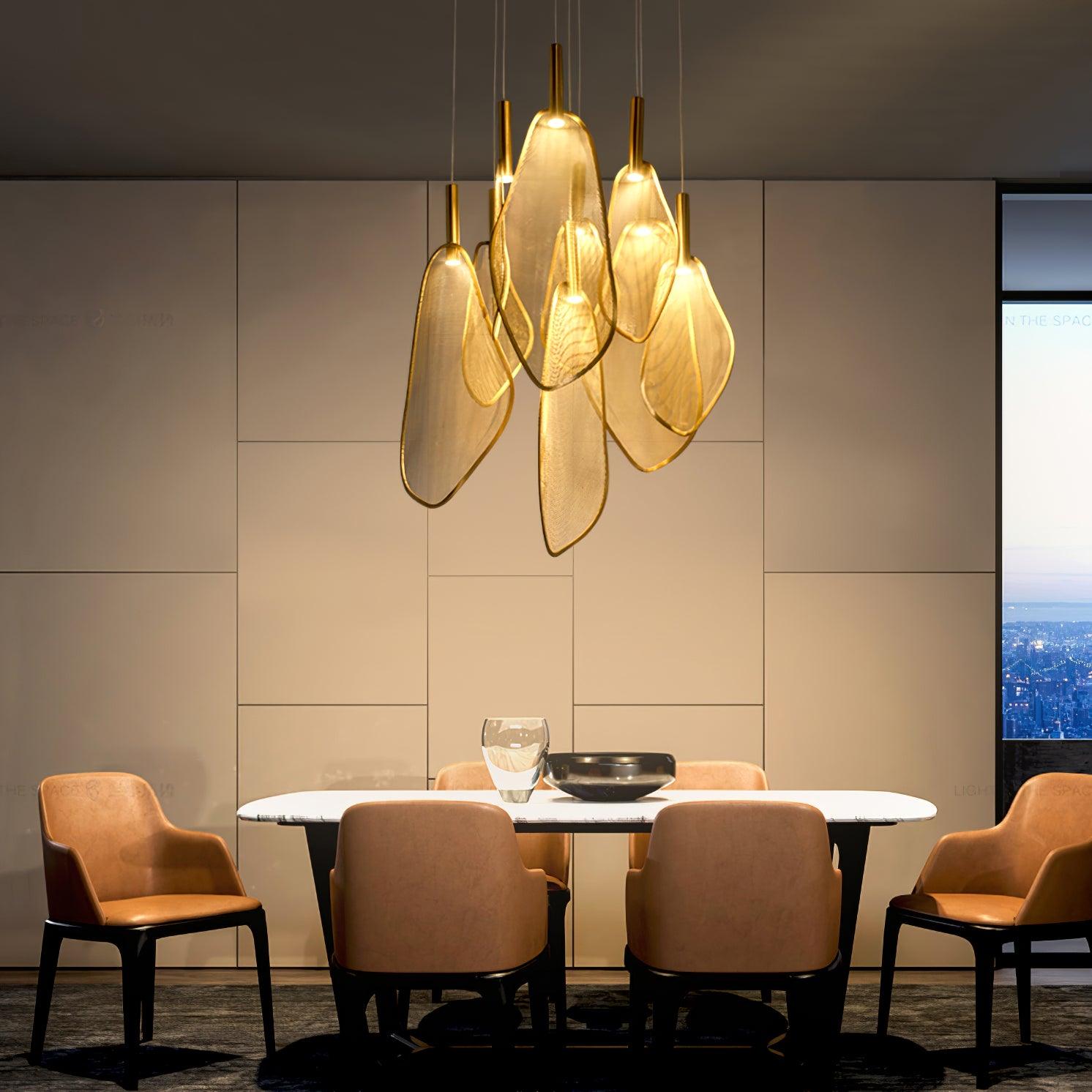Reagan Luxus Pendelleuchte-Letslighting