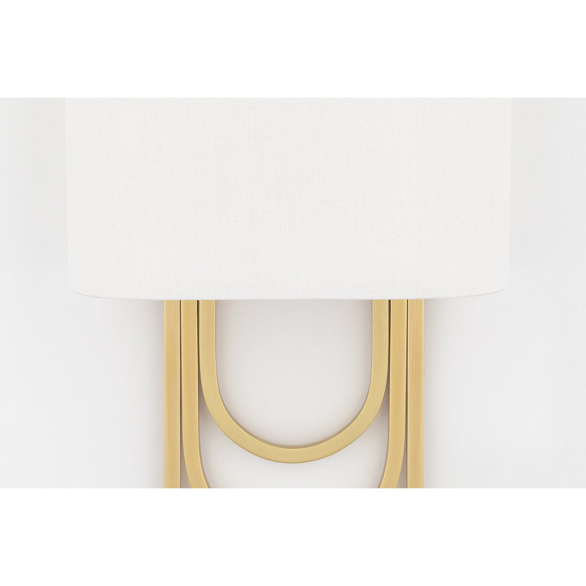 Evelaris Messing Stoff Modern Minimalistisch Wandleuchte-Letslighting