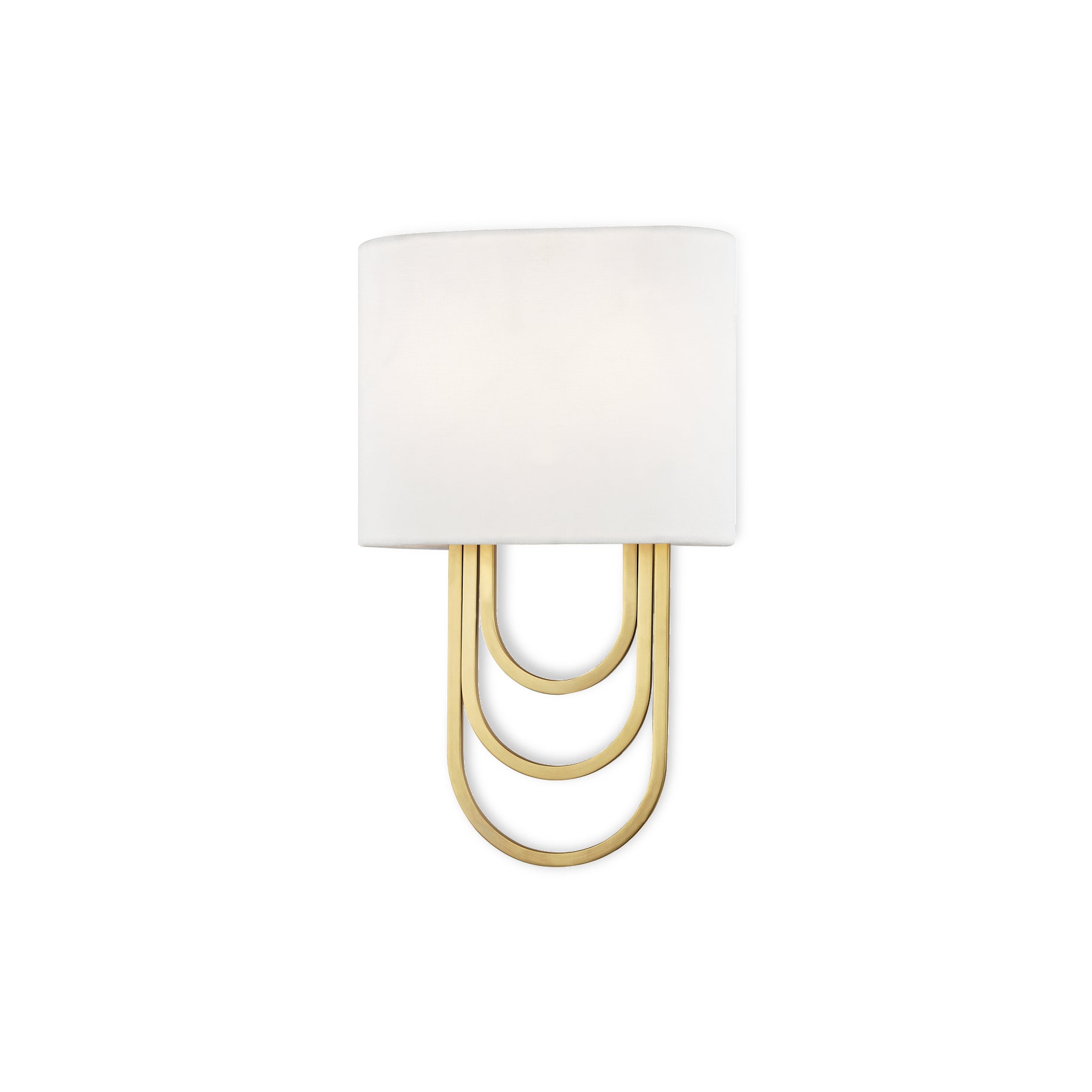 Evelaris Messing Stoff Modern Minimalistisch Wandleuchte-Letslighting