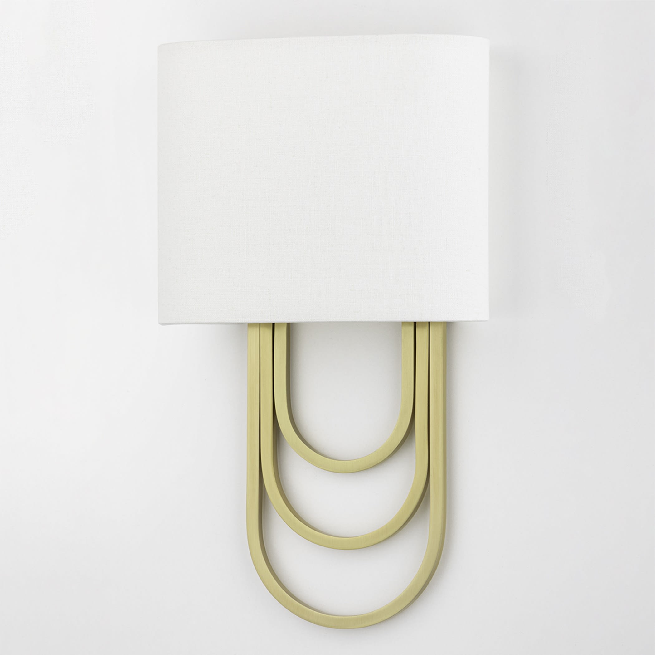 Evelaris Messing Stoff Modern Minimalistisch Wandleuchte-Letslighting