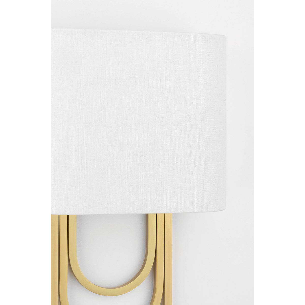 Evelaris Messing Stoff Modern Minimalistisch Wandleuchte-Letslighting
