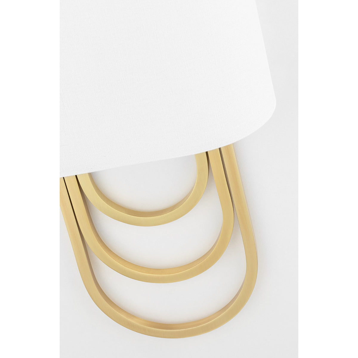 Evelaris Messing Stoff Modern Minimalistisch Wandleuchte-Letslighting