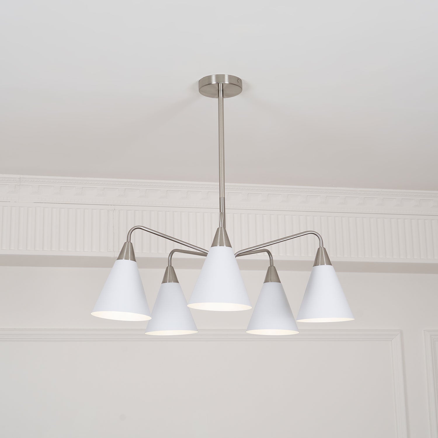 Elthaeth Premium Nordisch Kunst Mode Cono Kronleuchter-Letslighting