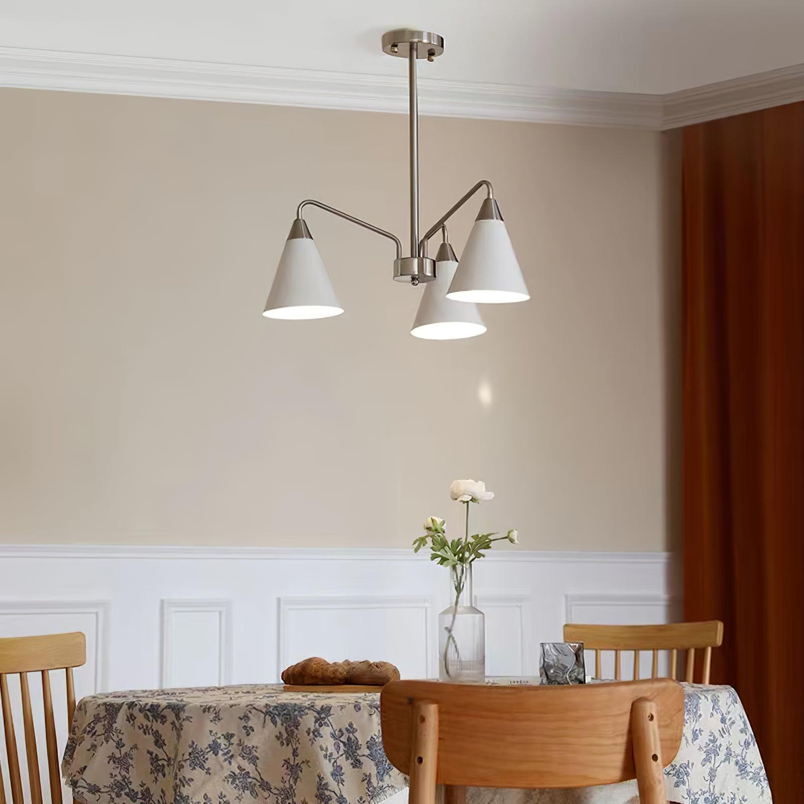 Elthaeth Premium Nordisch Kunst Mode Cono Kronleuchter-Letslighting