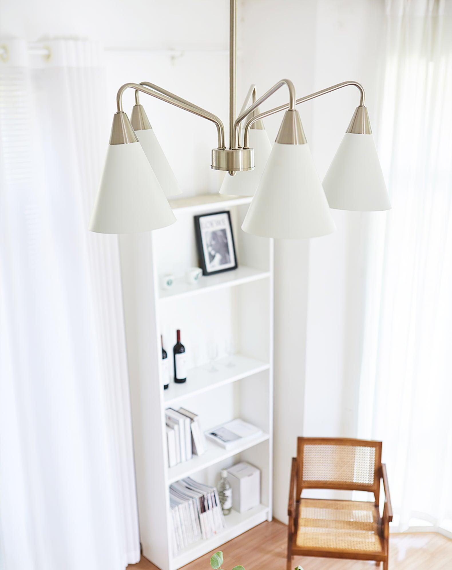 Elthaeth Premium Nordisch Kunst Mode Cono Kronleuchter-Letslighting