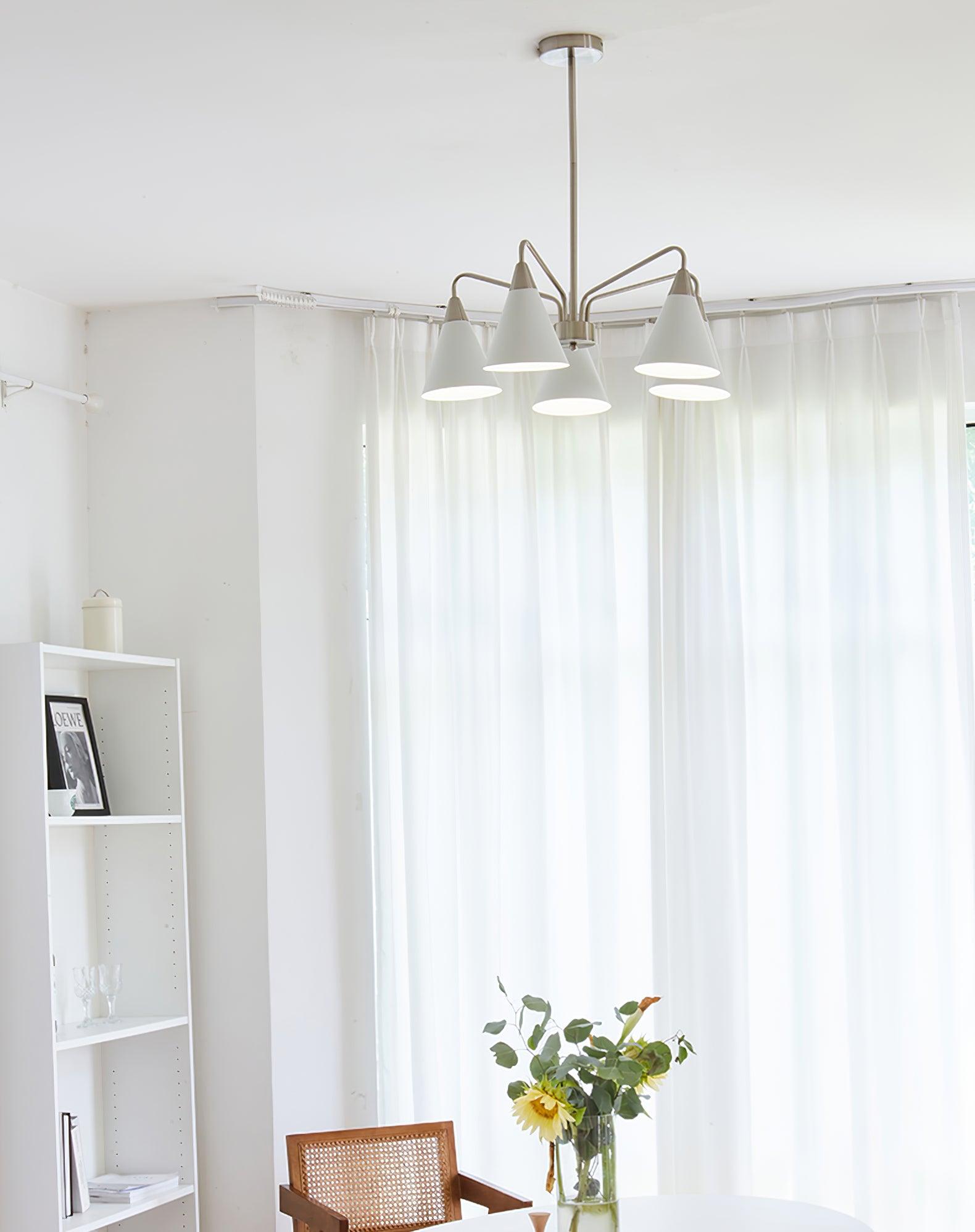 Elthaeth Premium Nordisch Kunst Mode Cono Kronleuchter-Letslighting