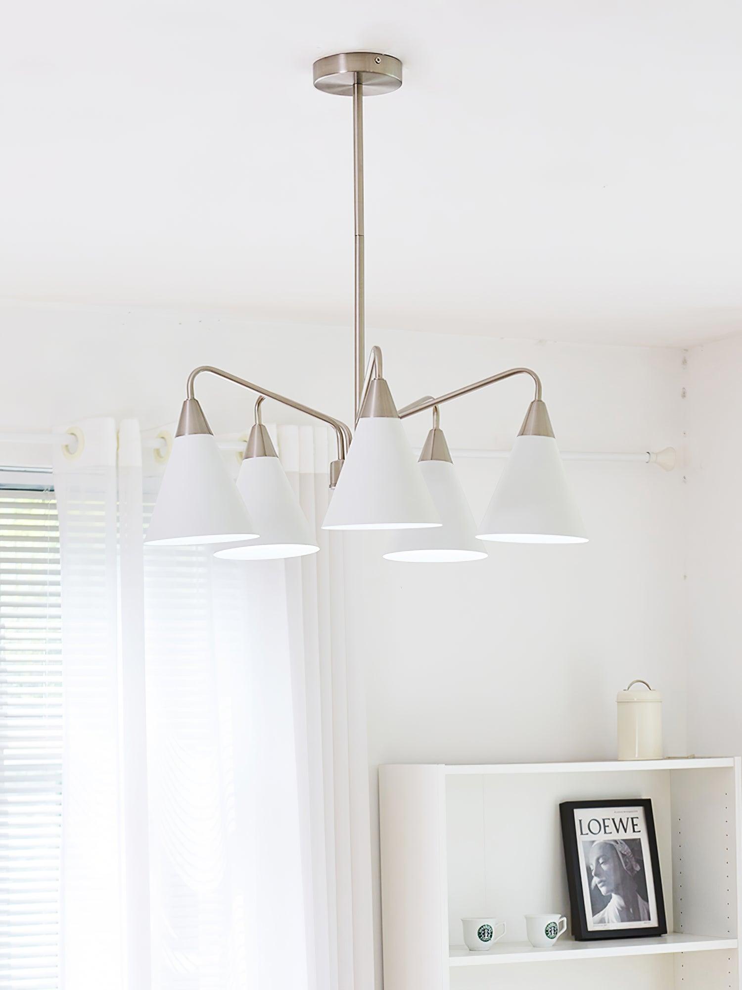 Elthaeth Premium Nordisch Kunst Mode Cono Kronleuchter-Letslighting