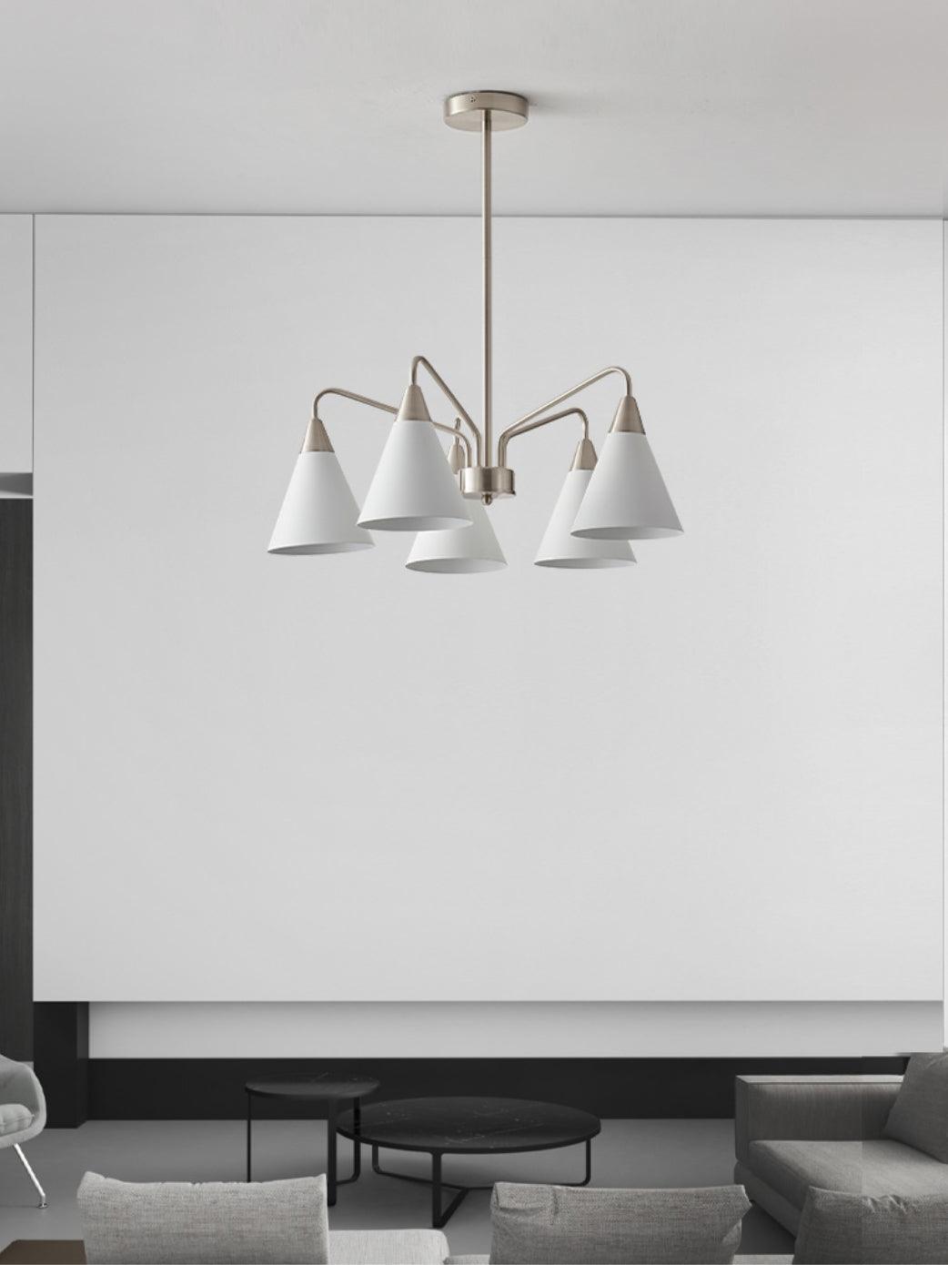 Elthaeth Premium Nordisch Kunst Mode Cono Kronleuchter-Letslighting