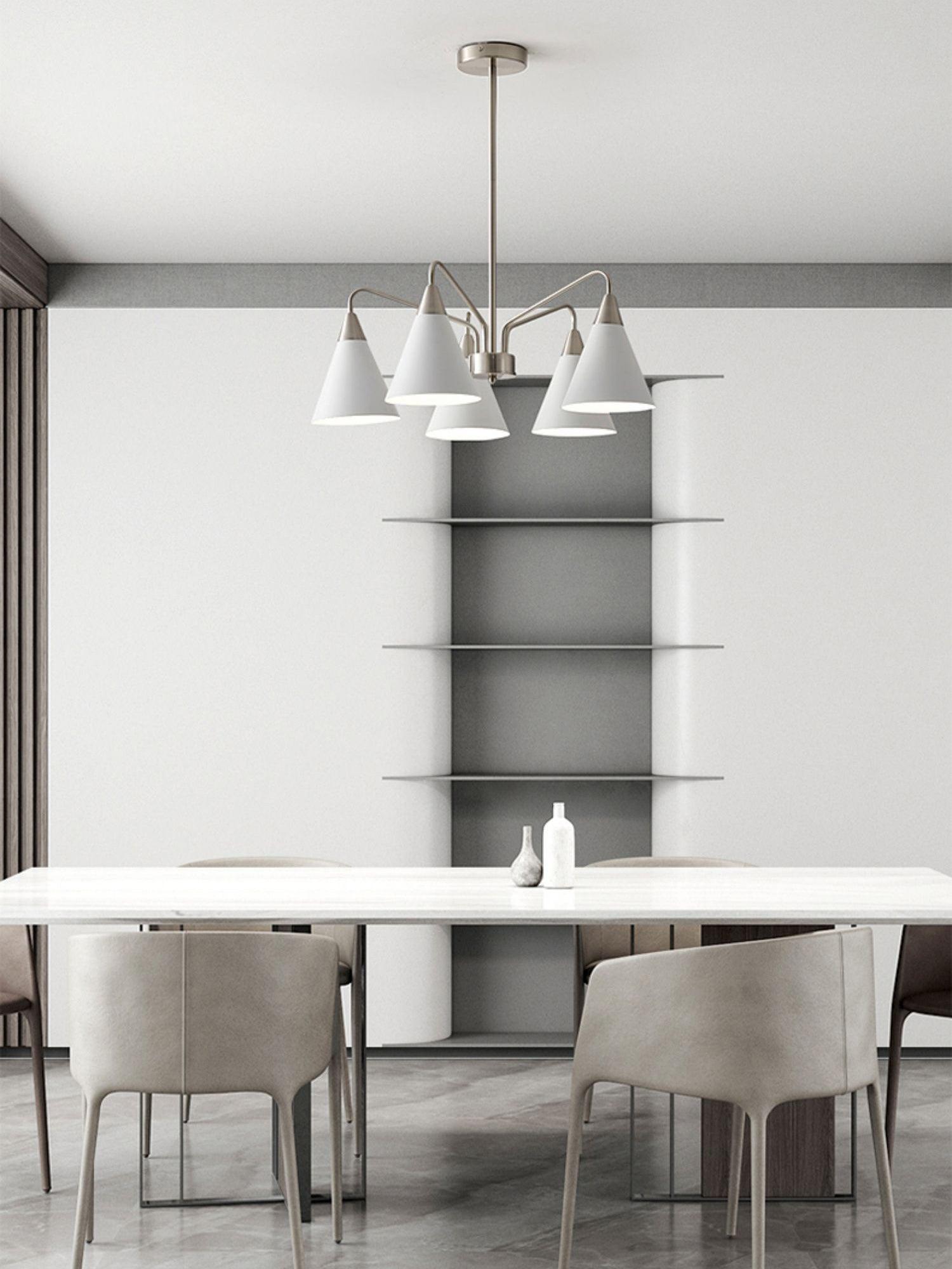 Elthaeth Premium Nordisch Kunst Mode Cono Kronleuchter-Letslighting