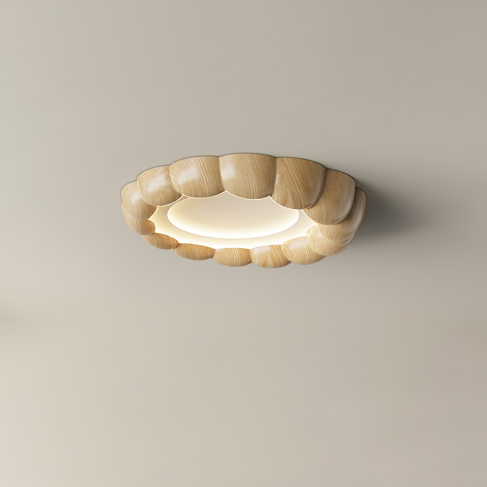 Eraeiel Traditionell Eleganz Ripple Deckenleuchte-Letslighting