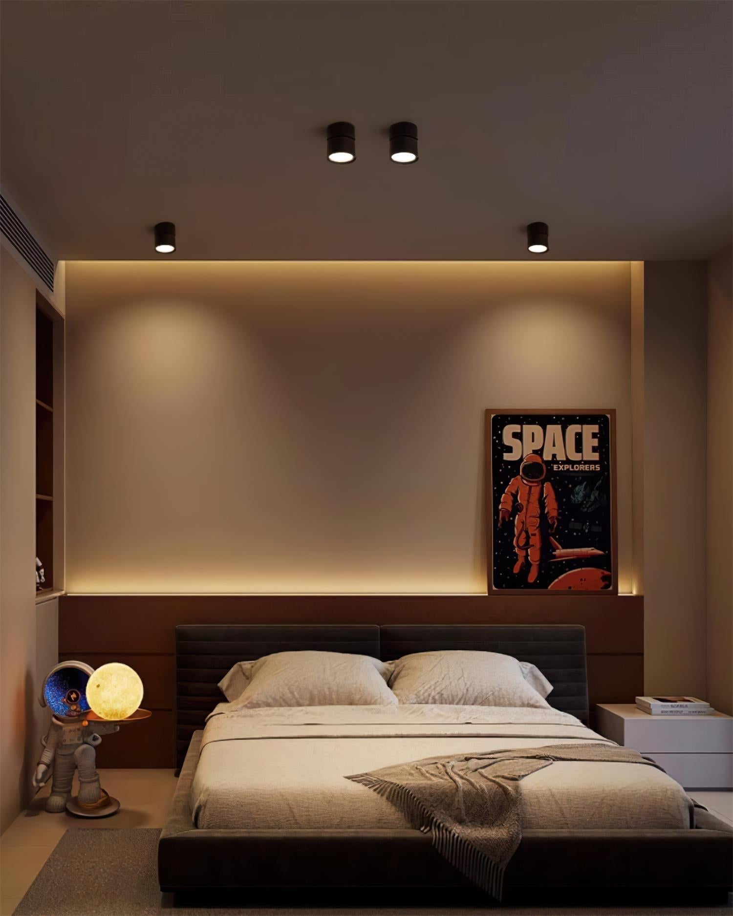 Venn Surface Recessed Light Spot - Letslighting