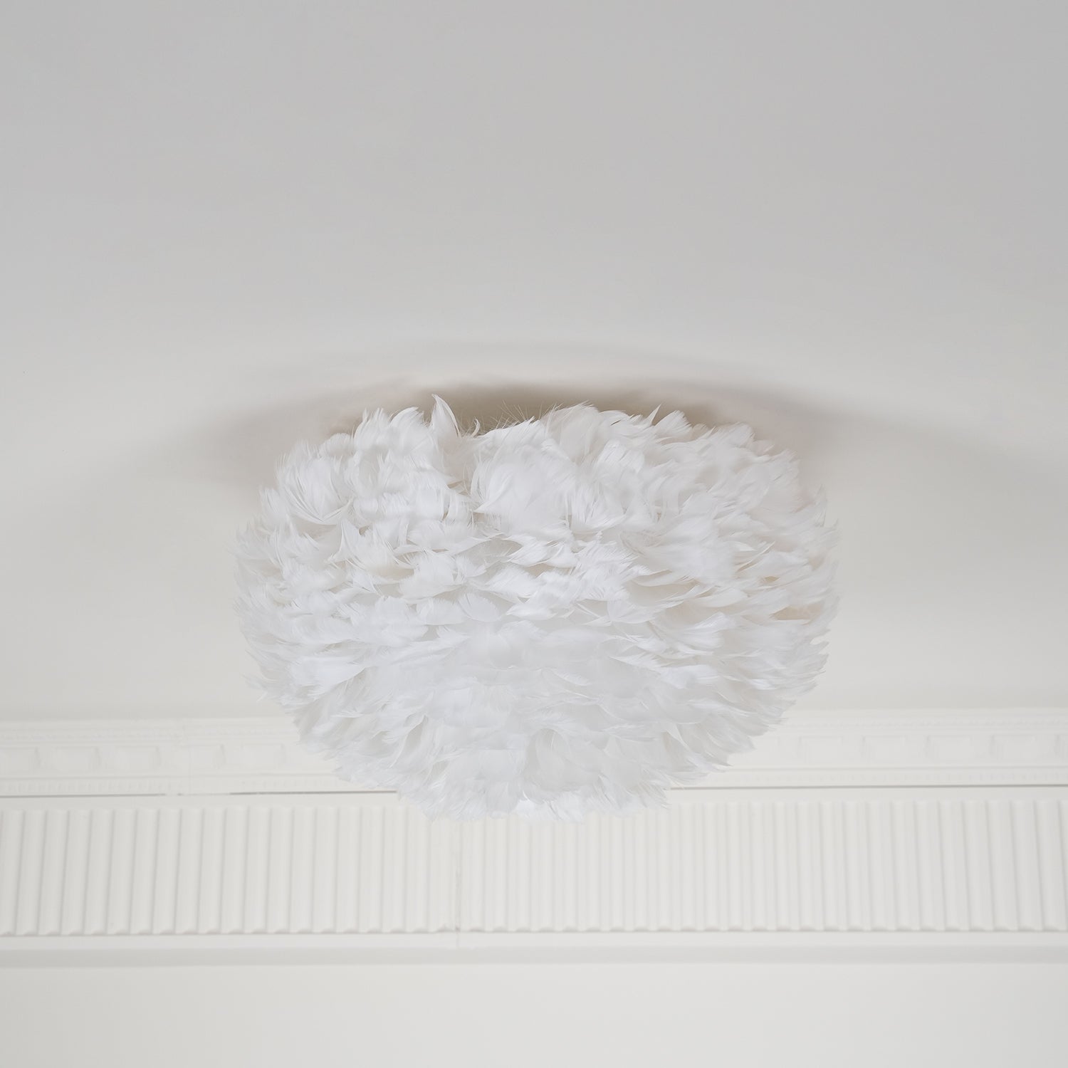 Zalore Premium Nordisch Kunst Gefiedert Deckenleuchte-Letslighting