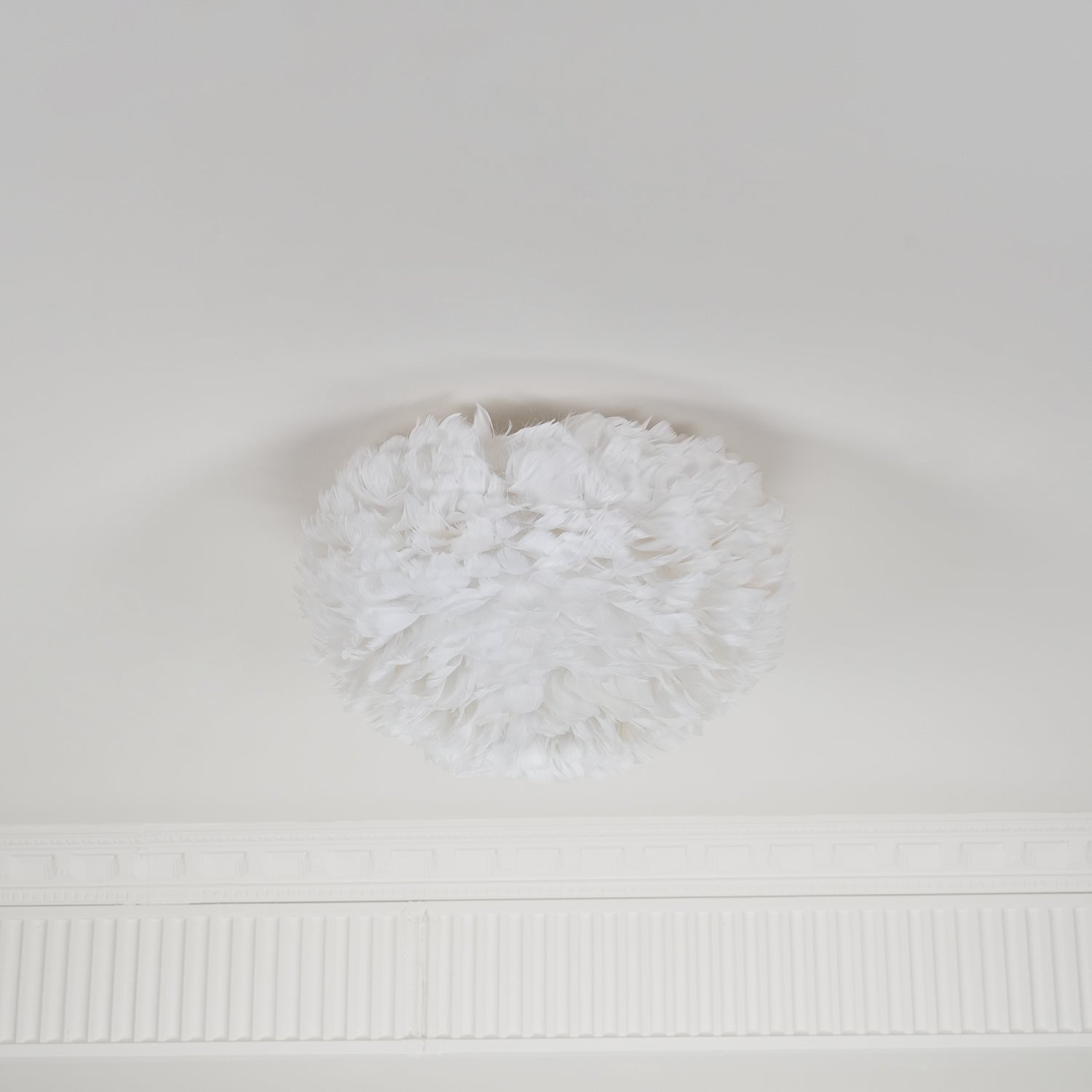 Zalore Premium Nordisch Kunst Gefiedert Deckenleuchte-Letslighting