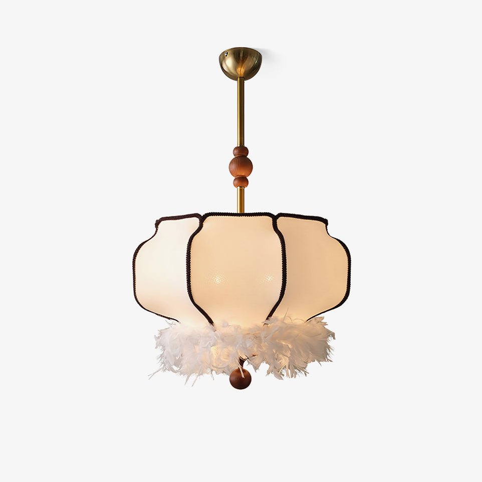 Grace Luxus Stoff Pendelleuchte Leuchte-Letslighting