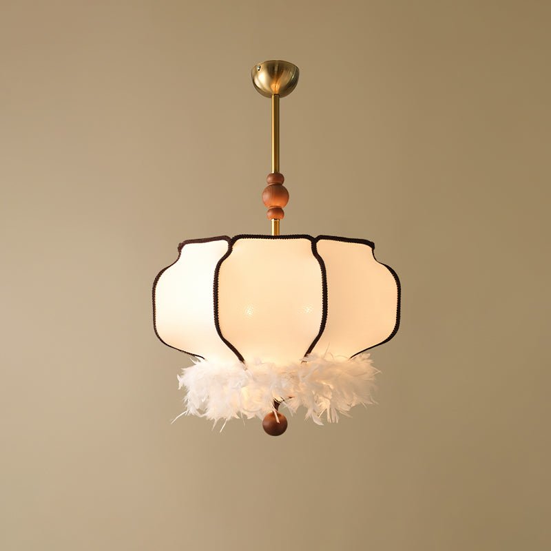 Grace Luxus Stoff Pendelleuchte Leuchte-Letslighting