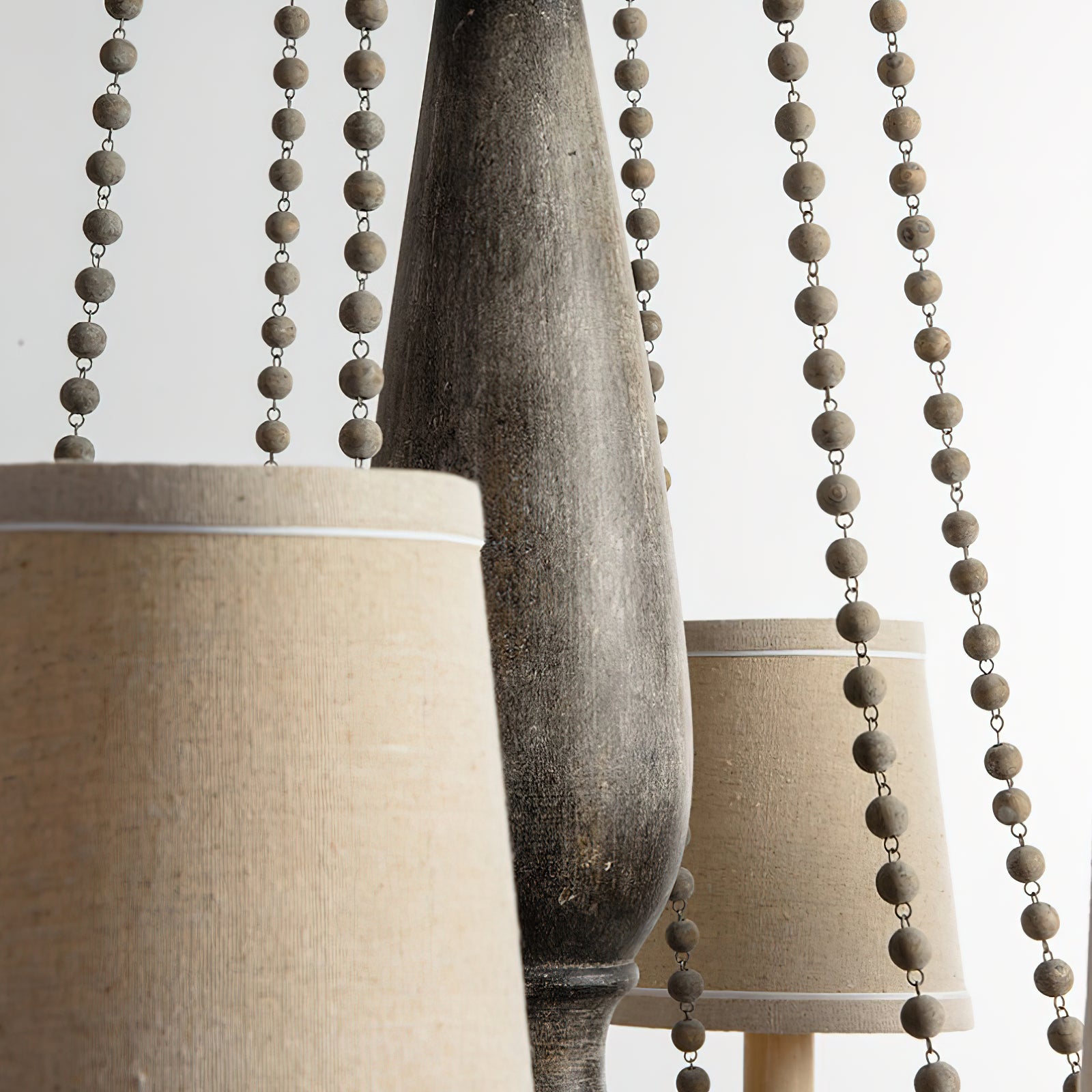 Arshaor Postmoderner Luxus Holz-Kronleuchter-Letslighting
