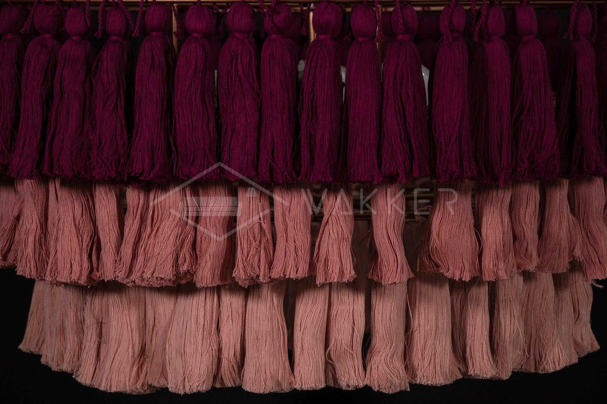 Lustra Kronleuchter Pink Boho Chic-Letslighting