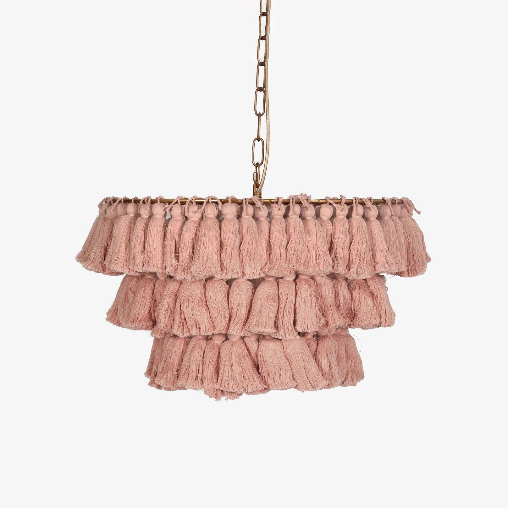 Lustra Kronleuchter Pink Boho Chic-Letslighting