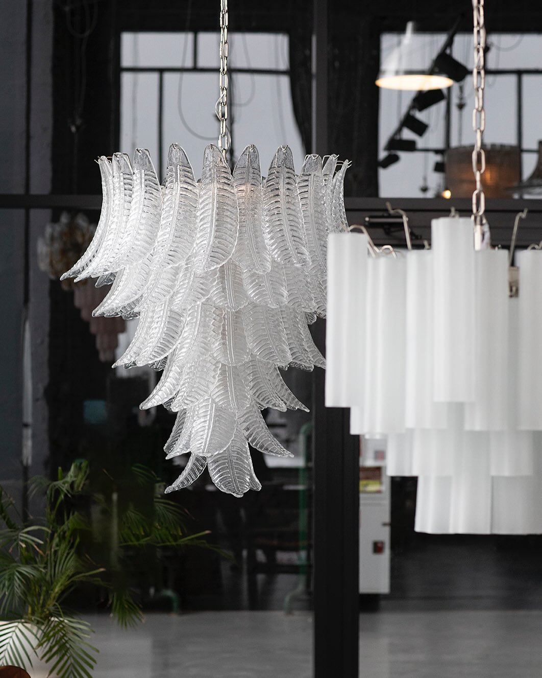 Ersoran Postmodern Luxury Metal Glass Chandelier - Letslighting