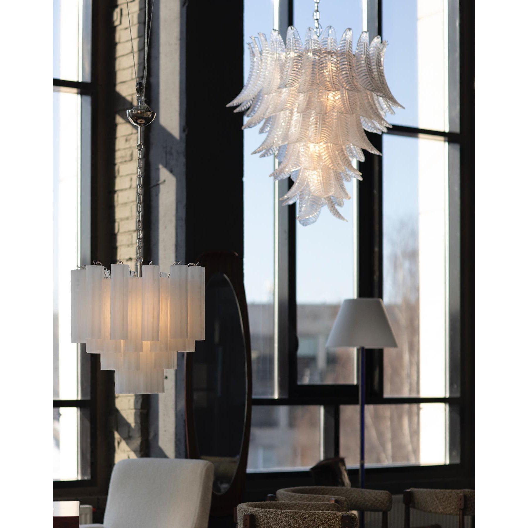 Ersoran Postmodern Luxury Metal Glass Chandelier - Letslighting