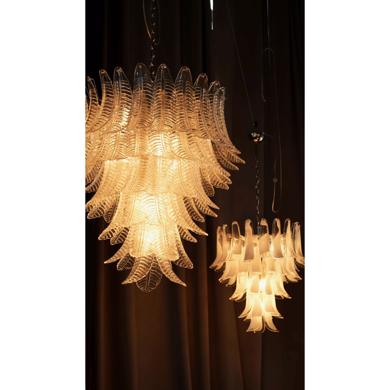 Ersoran Postmodern Luxury Metal Glass Chandelier - Letslighting