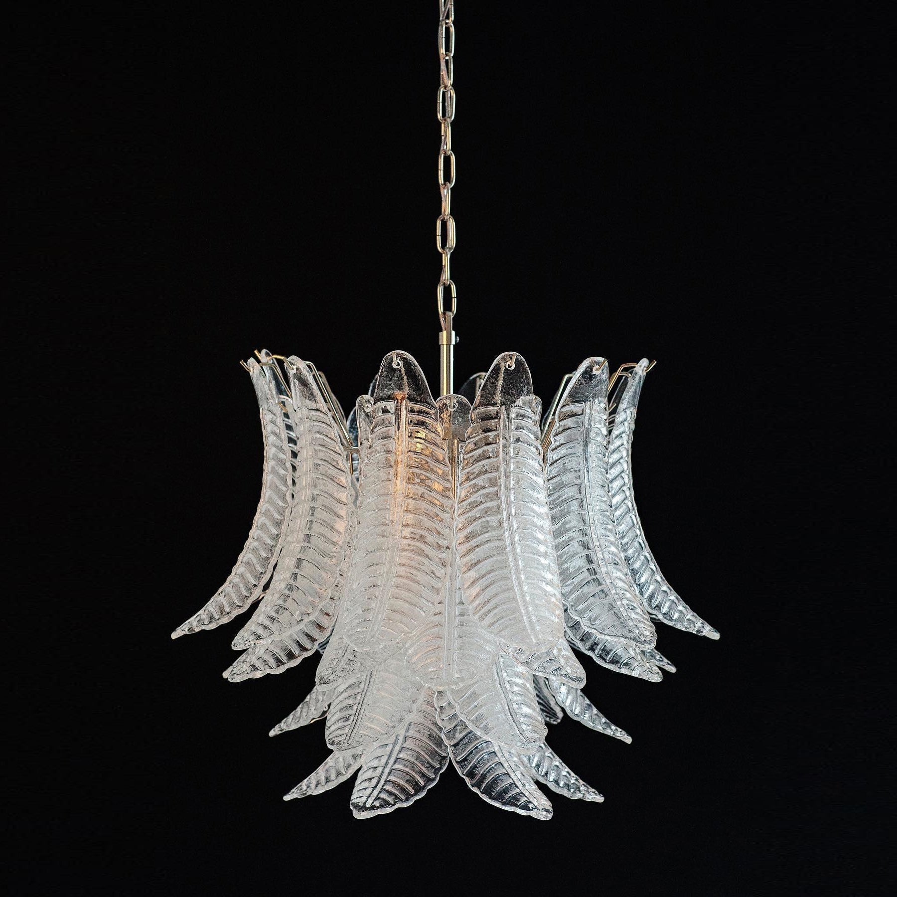 Ersoran Postmodern Luxury Metal Glass Chandelier - Letslighting