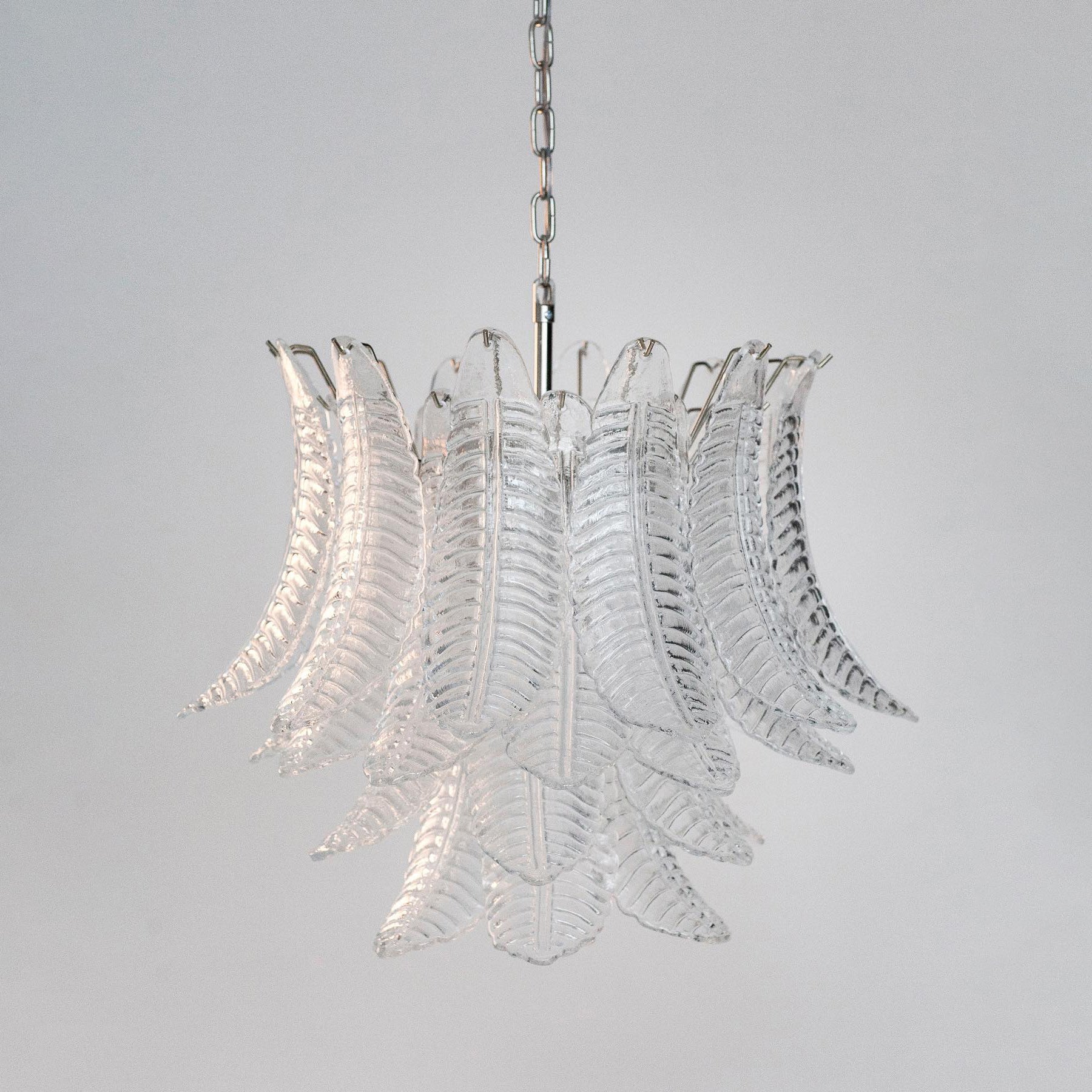 Ersoran Postmodern Luxury Metal Glass Chandelier - Letslighting