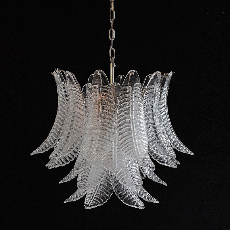 Ersoran Postmodern Luxury Metal Glass Chandelier - Letslighting