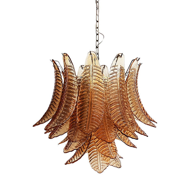 Ersoran Postmodern Luxury Metal Glass Chandelier - Letslighting