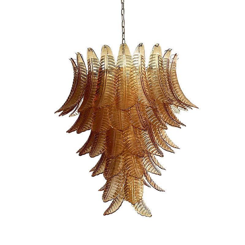 Ersoran Postmodern Luxury Metal Glass Chandelier - Letslighting