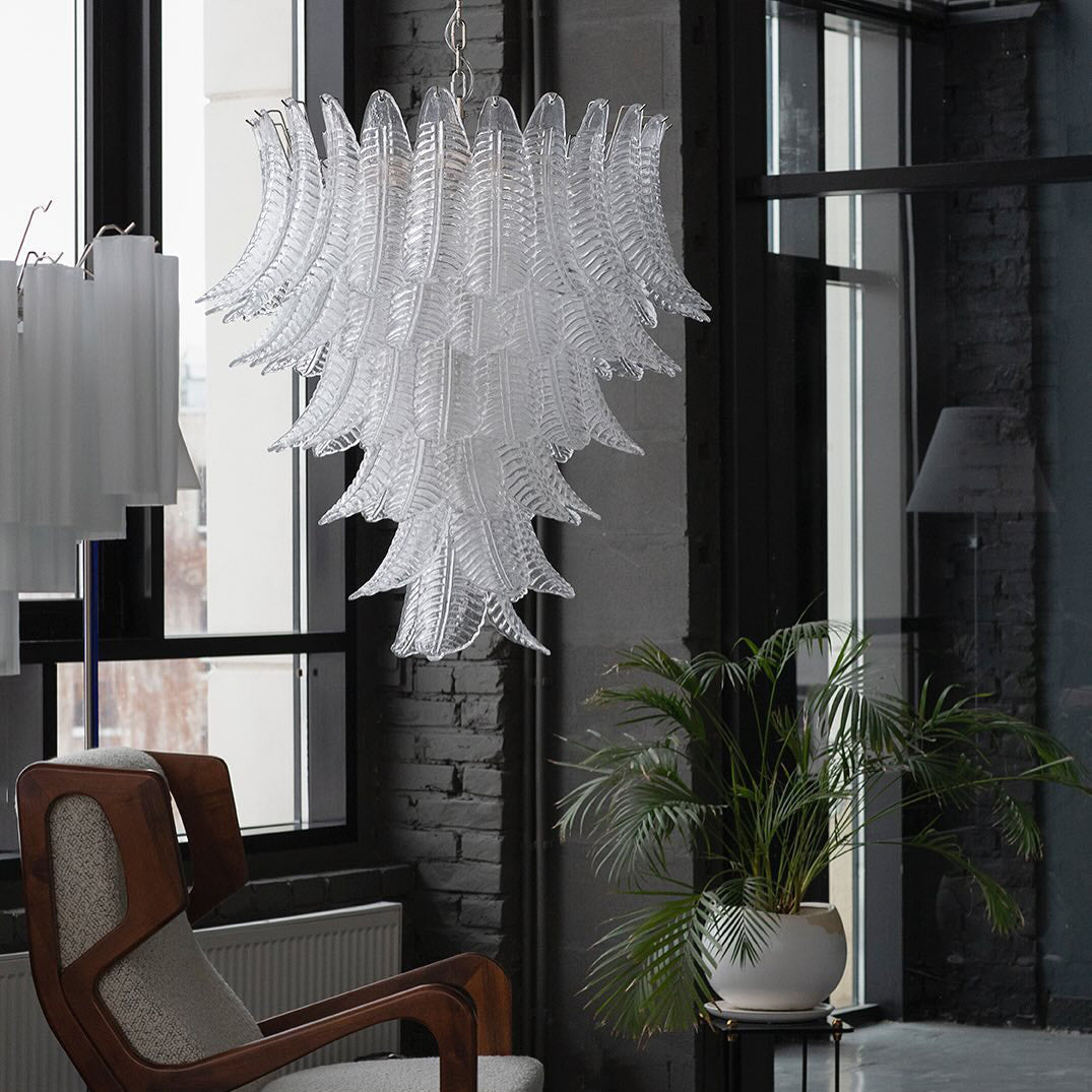 Ersoran Postmodern Luxury Metal Glass Chandelier - Letslighting
