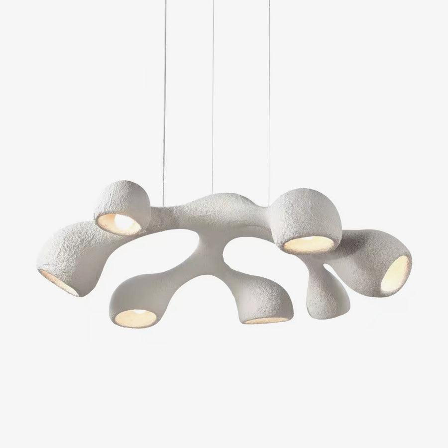 Wave Moderne Pendelleuchte aus Polystyrol-Letslighting