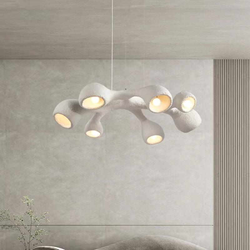 Wave Moderne Pendelleuchte aus Polystyrol-Letslighting