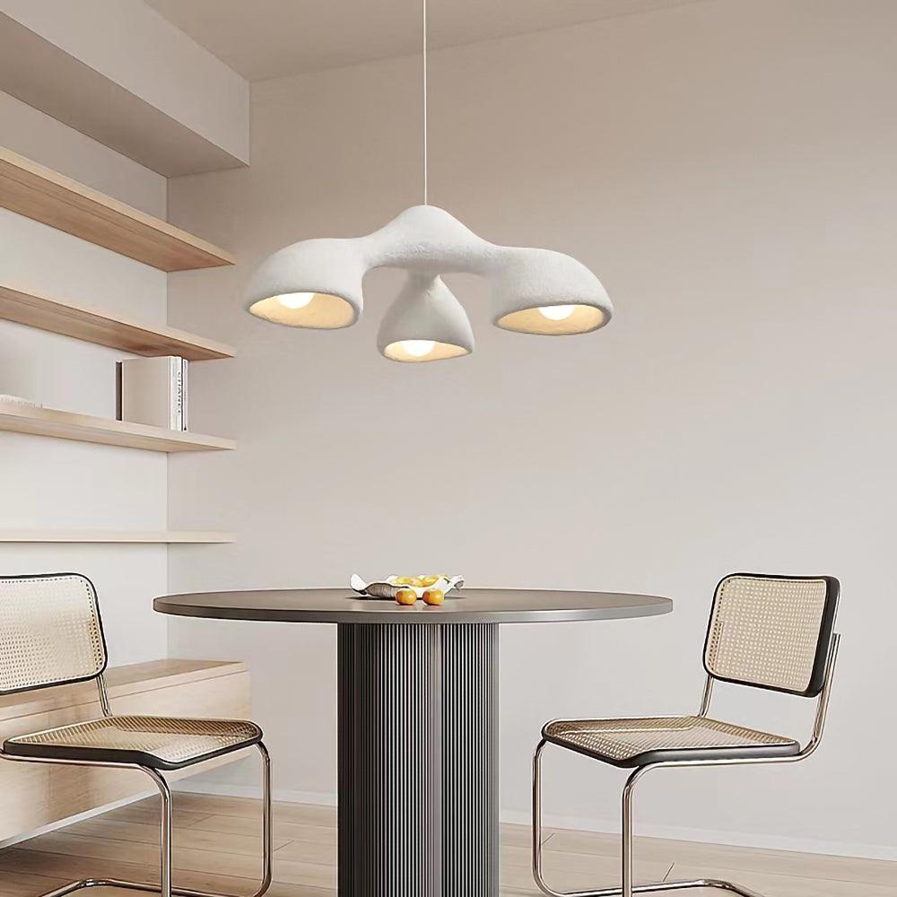 Wave Moderne Pendelleuchte aus Polystyrol-Letslighting