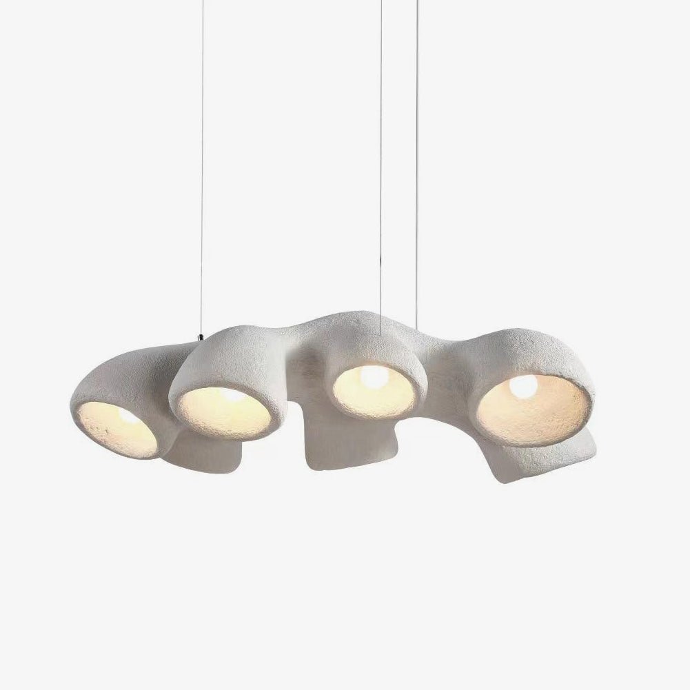 Wave Moderne Pendelleuchte aus Polystyrol-Letslighting