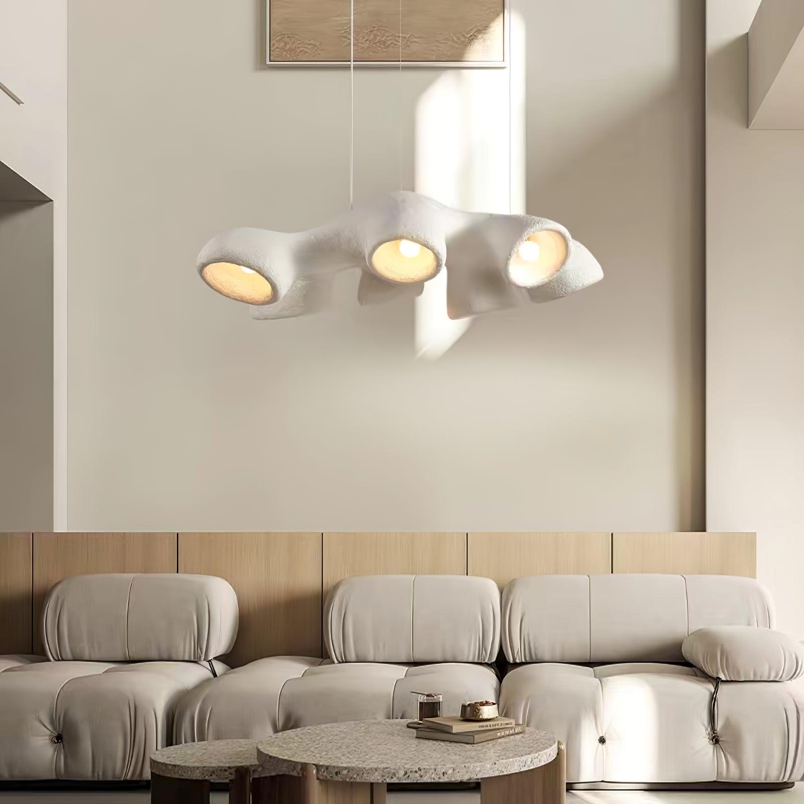 Wave Moderne Pendelleuchte aus Polystyrol-Letslighting