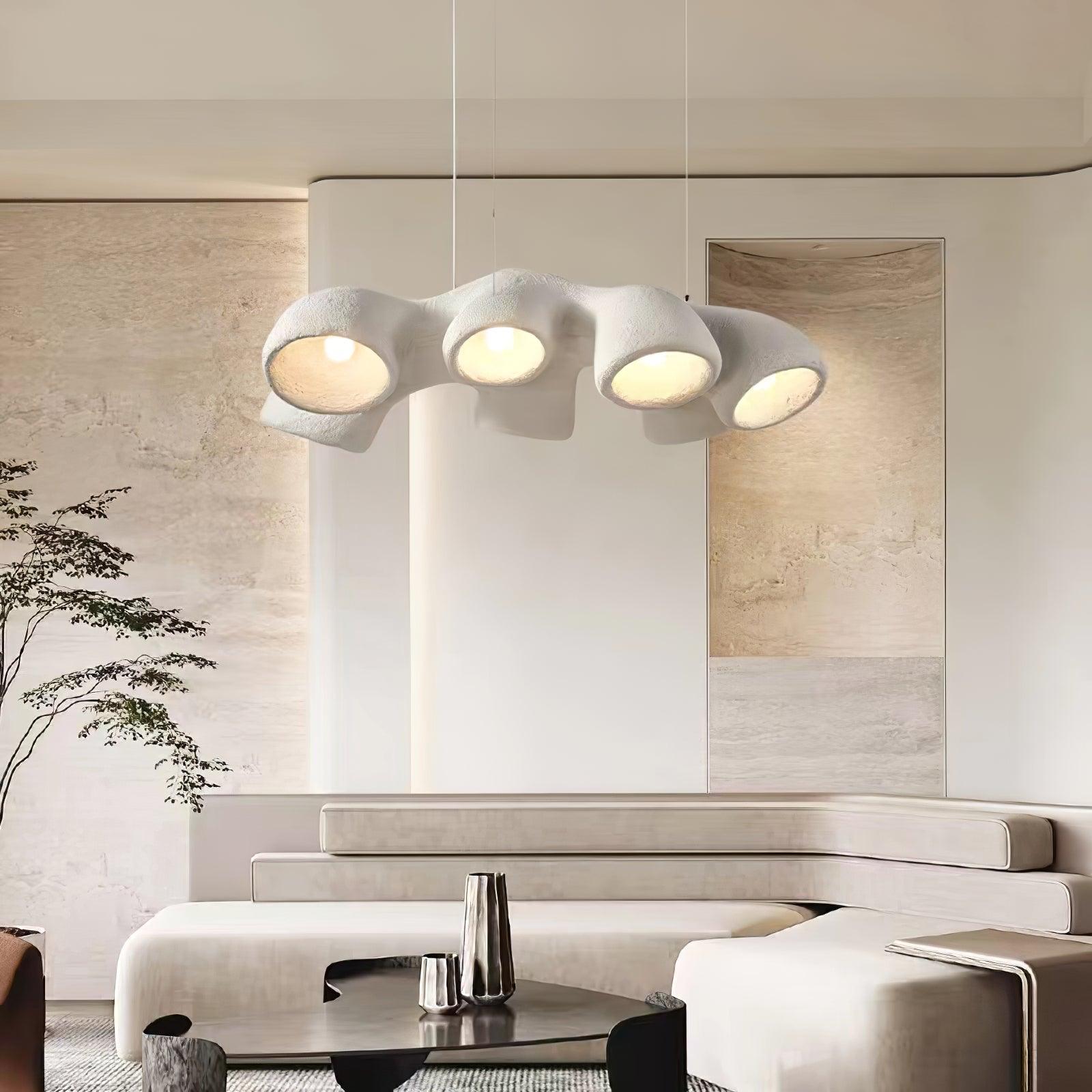 Wave Moderne Pendelleuchte aus Polystyrol-Letslighting