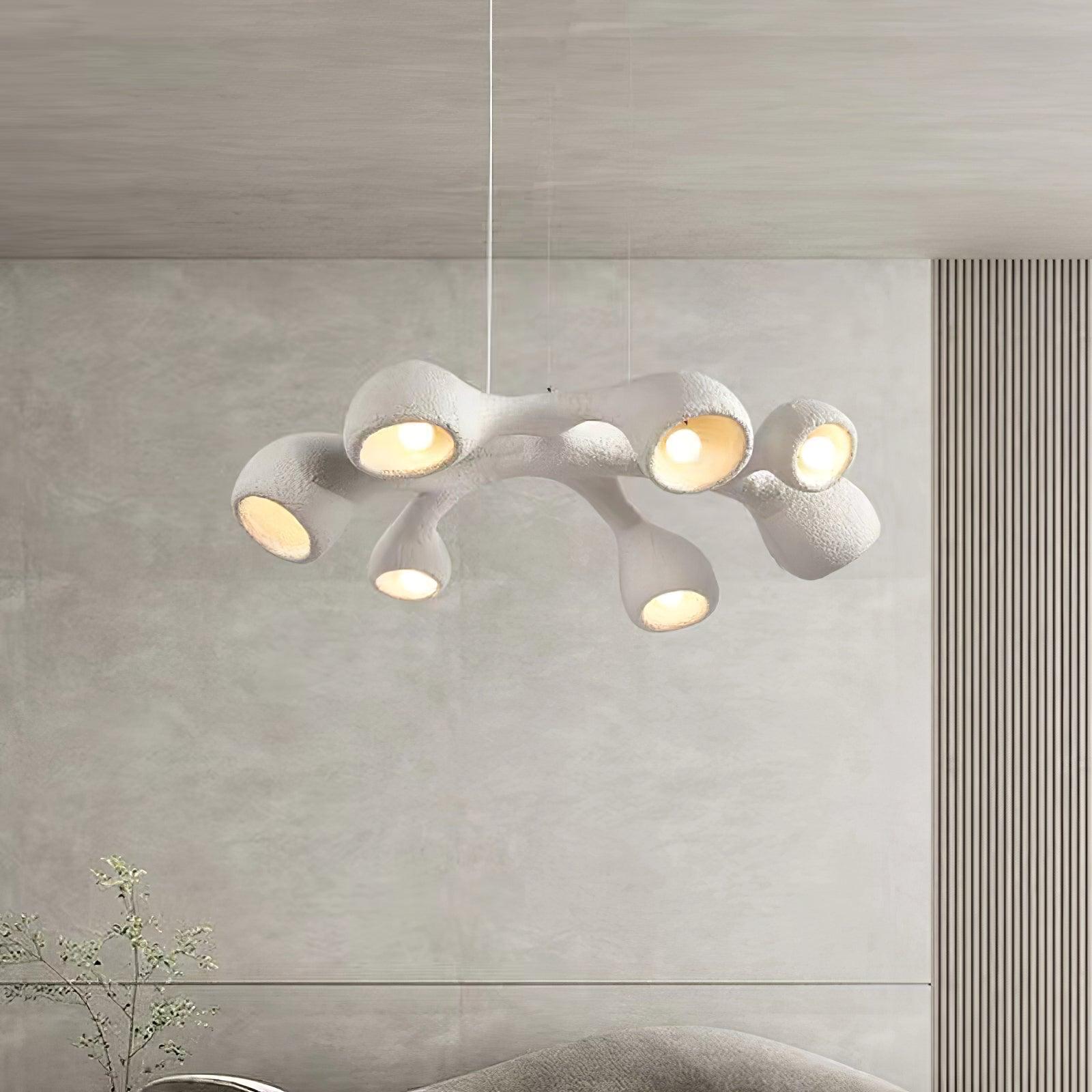 Wave Moderne Pendelleuchte aus Polystyrol-Letslighting