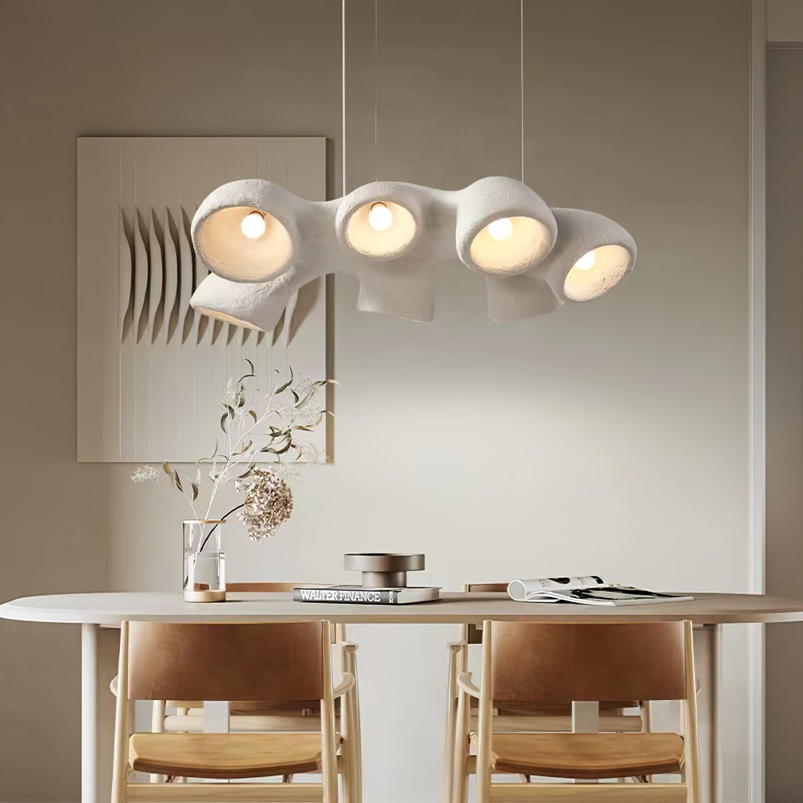 Wave Moderne Pendelleuchte aus Polystyrol-Letslighting