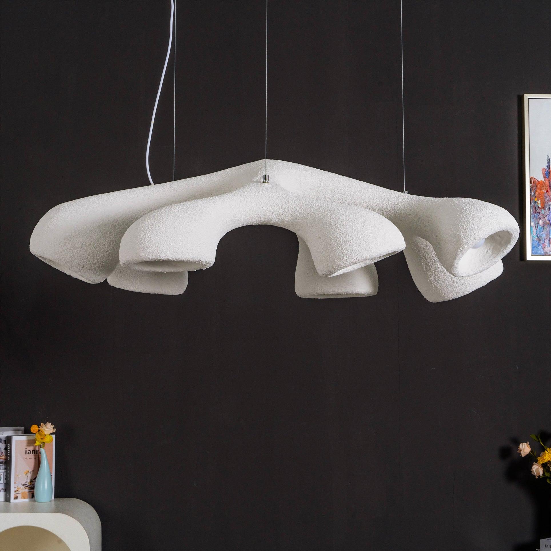 Wave Moderne Pendelleuchte aus Polystyrol-Letslighting