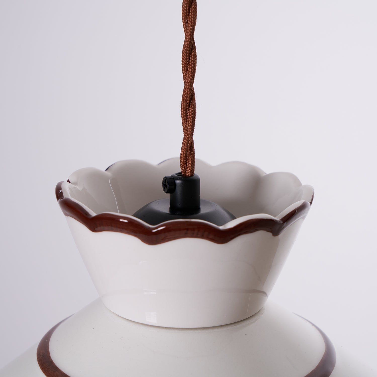 Grace Retro Keramik Pendelleuchte