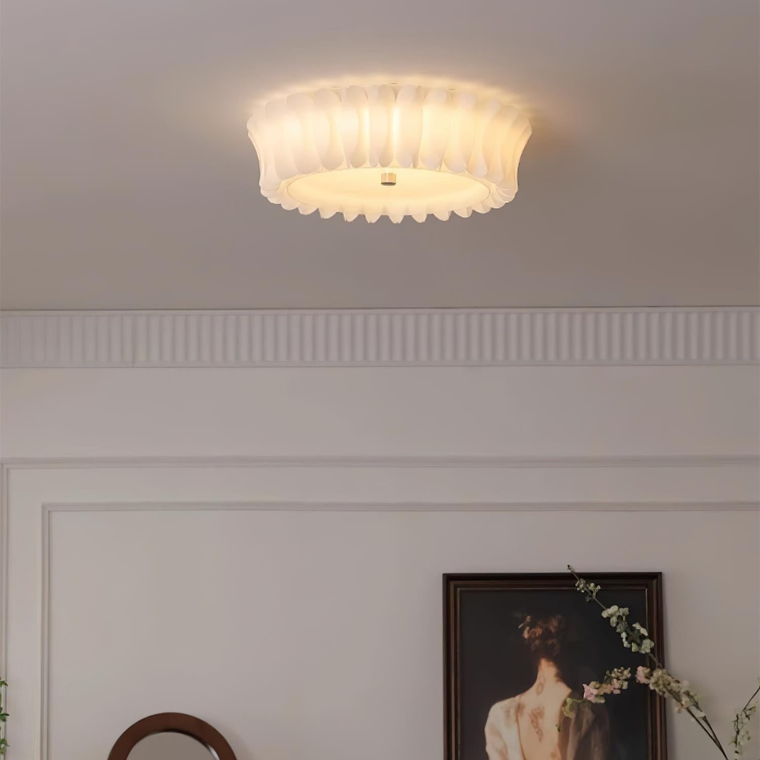 Petalis Moderne Deckenleuchte aus Metall-Letslighting