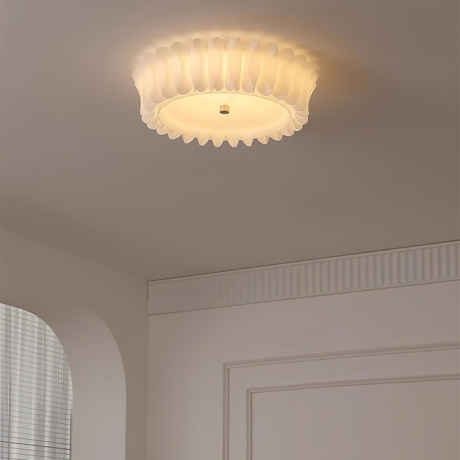 Petalis Moderne Deckenleuchte aus Metall-Letslighting