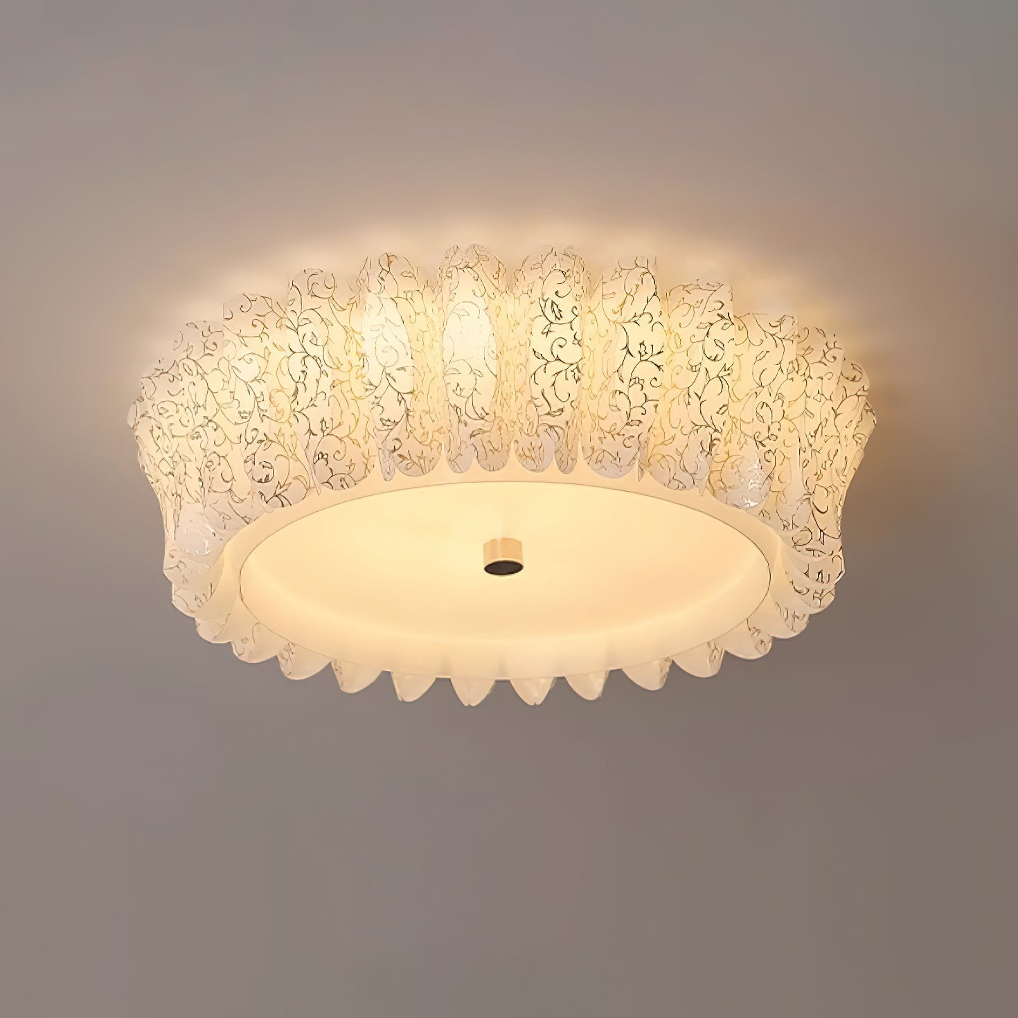 Petalis Moderne Deckenleuchte aus Metall-Letslighting