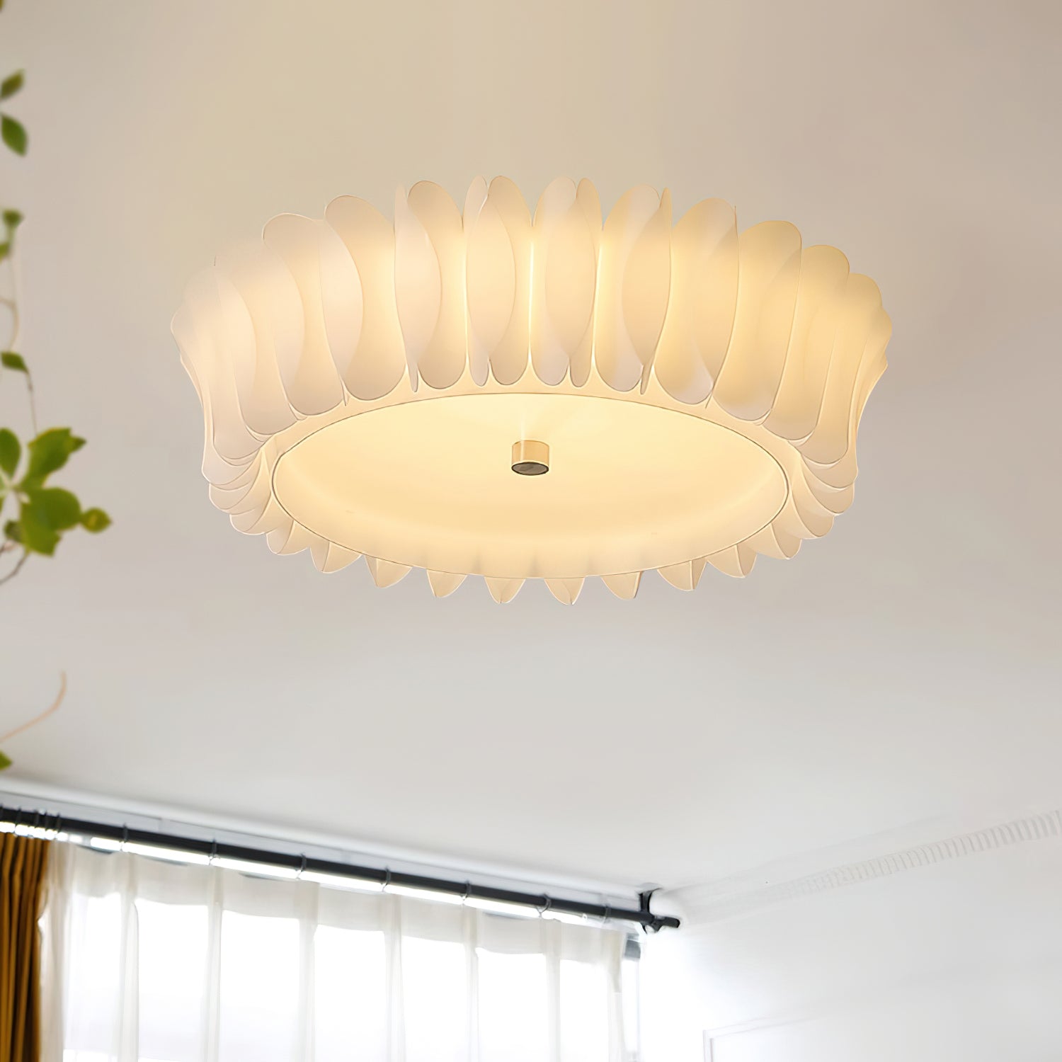 Petalis Moderne Deckenleuchte aus Metall-Letslighting